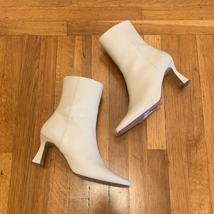 & Other Stories Cream Boots
